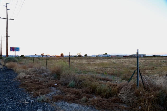 Prime Industrial Land in Lancaster, CA